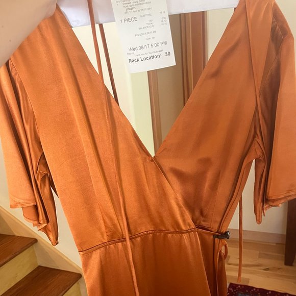 Whimsy and Row - Rust Dress - Picture 2 of 4